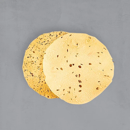 [EN] Roasted Papad
